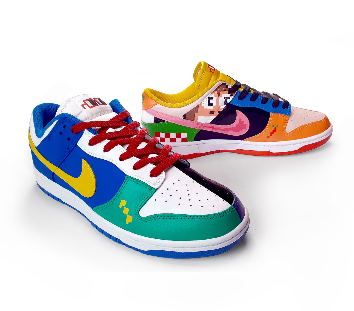 Nounders What The Dunks  (size 10.5)
