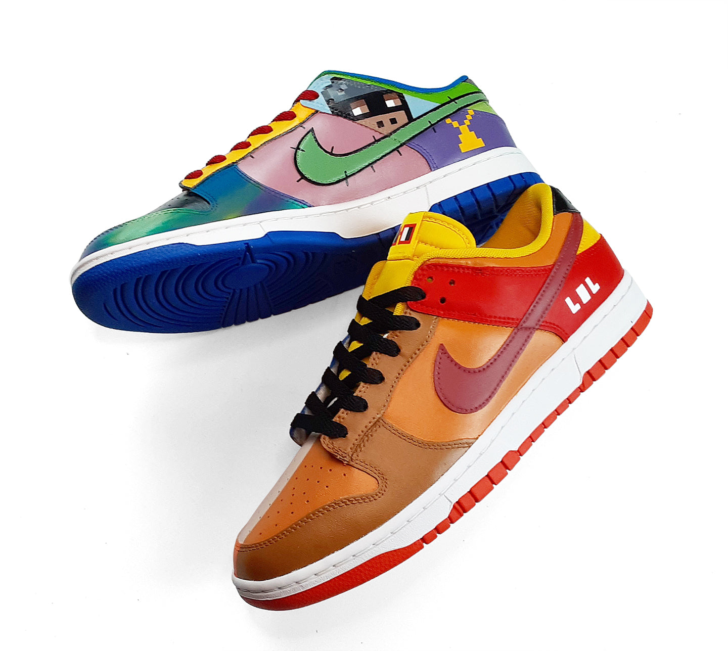 Nounders What The Dunks  (size 10.5)