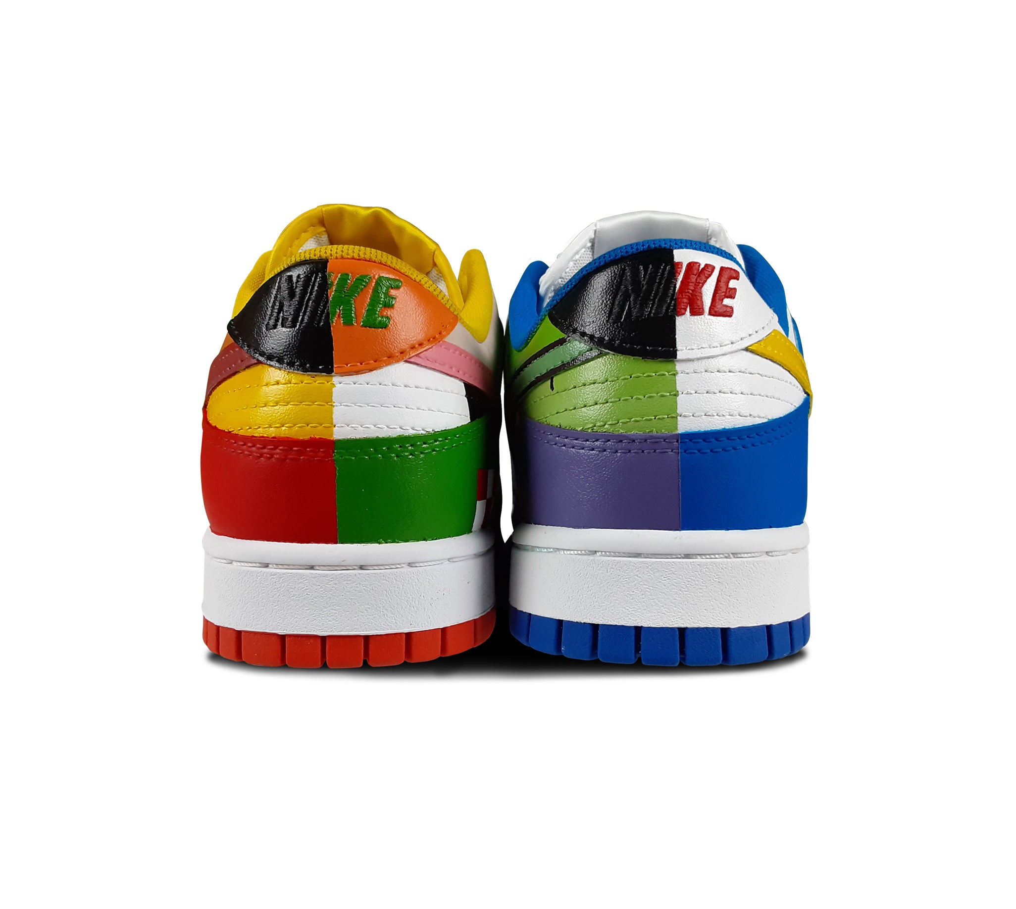 Nounders What The Dunks  (size 10.5)