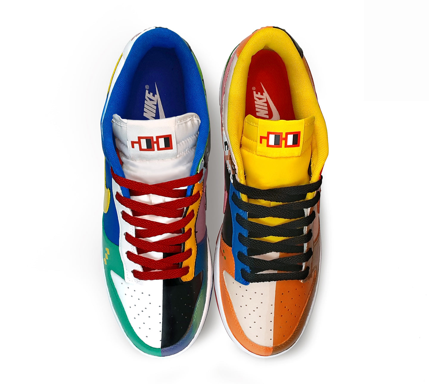 Nounders What The Dunks  (size 10.5)